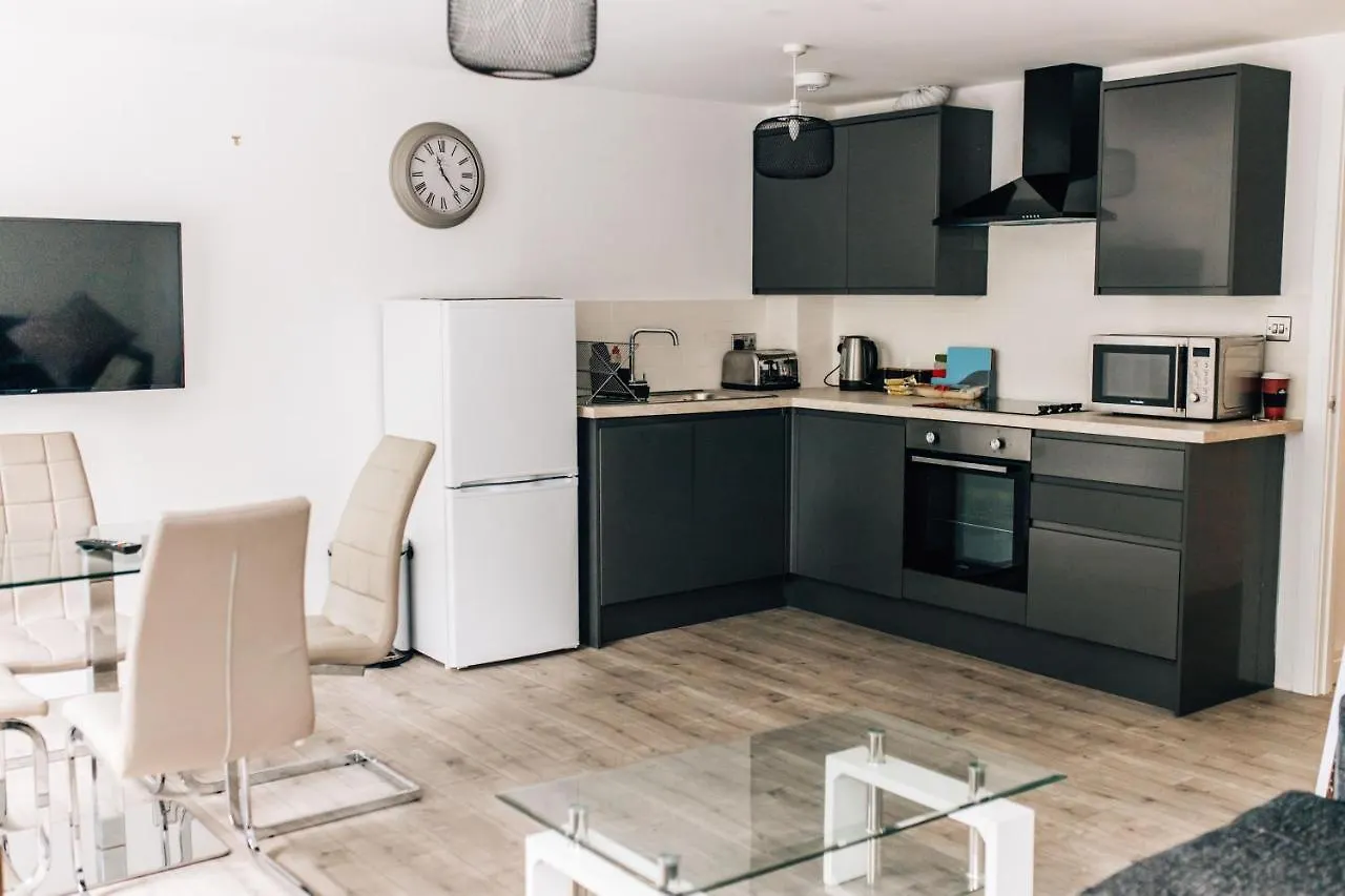 Short Stays Away 200 Apartmán Newcastle upon Tyne